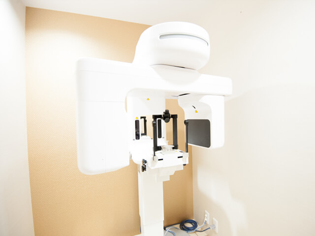 歯科用CTを用いた精密診断