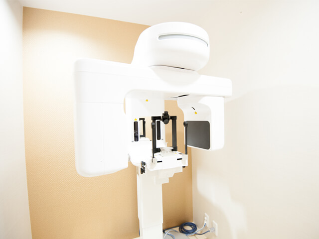 取り組み2：歯科用CTを用いた的確な診査・診断